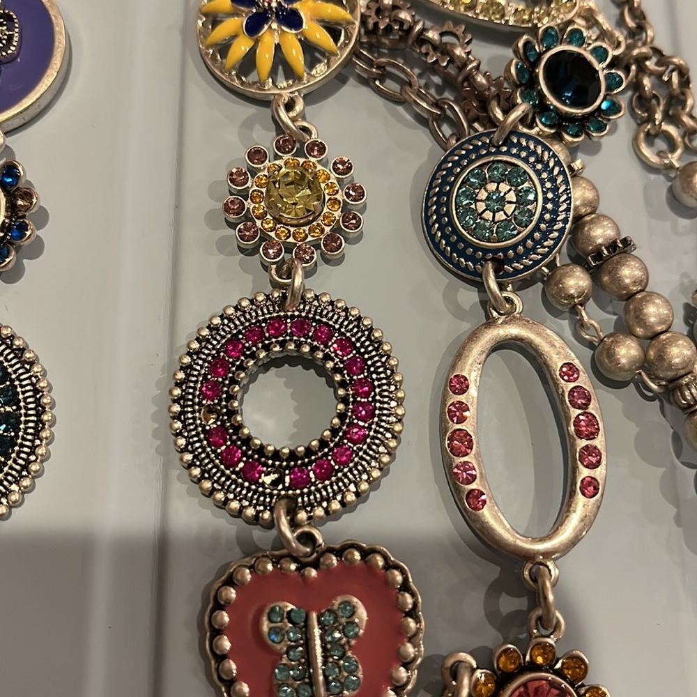 Jessica Simpson Necklace and Bracelet Set - Picture 3 of 3